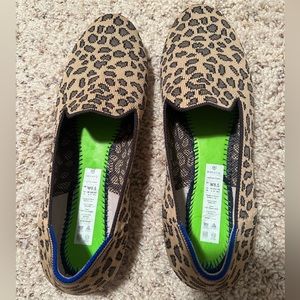 Rothy’s 8.5 Leopard Loafer